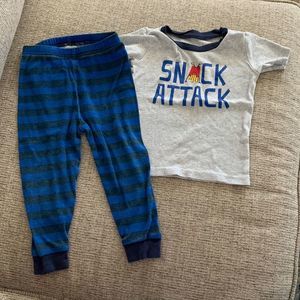Snack attack pj set